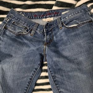 Levi’s Super Low Rise Jeans